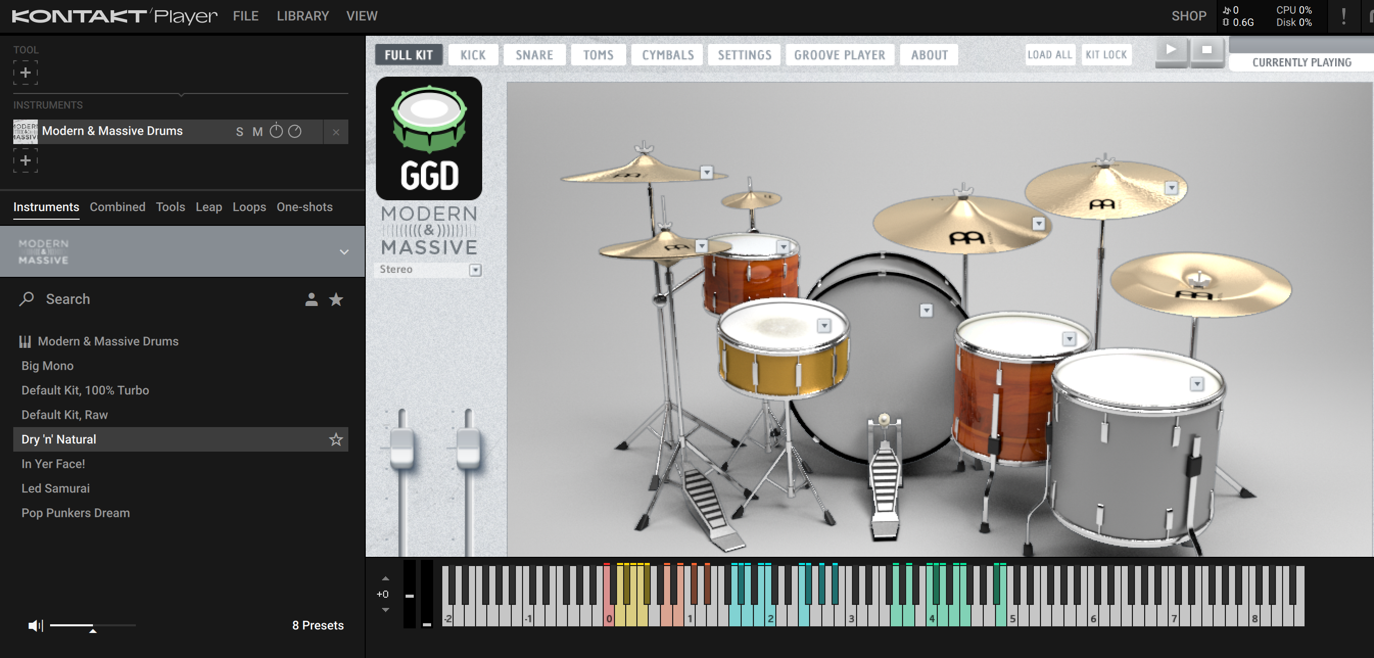 GetGood Drums Modern & Massive